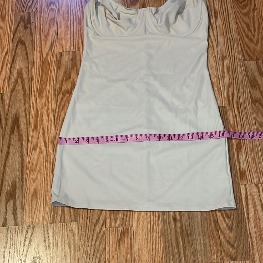 Bodyslimmers Nancy Ganz Nude Shape Wear Slip, spandex, 38C - Picture 4 of 8